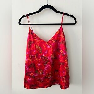 L’AGENCE BUTTERFLY TANK XS NWT